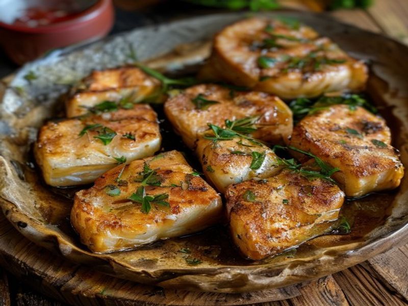 Knusprige Barschfilets