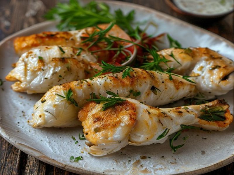 Fischfrikadellen aus Weißfisch