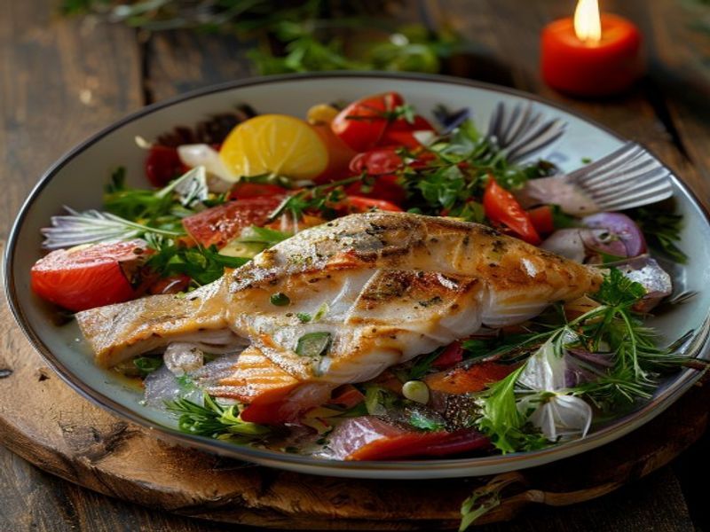 Fischsalat