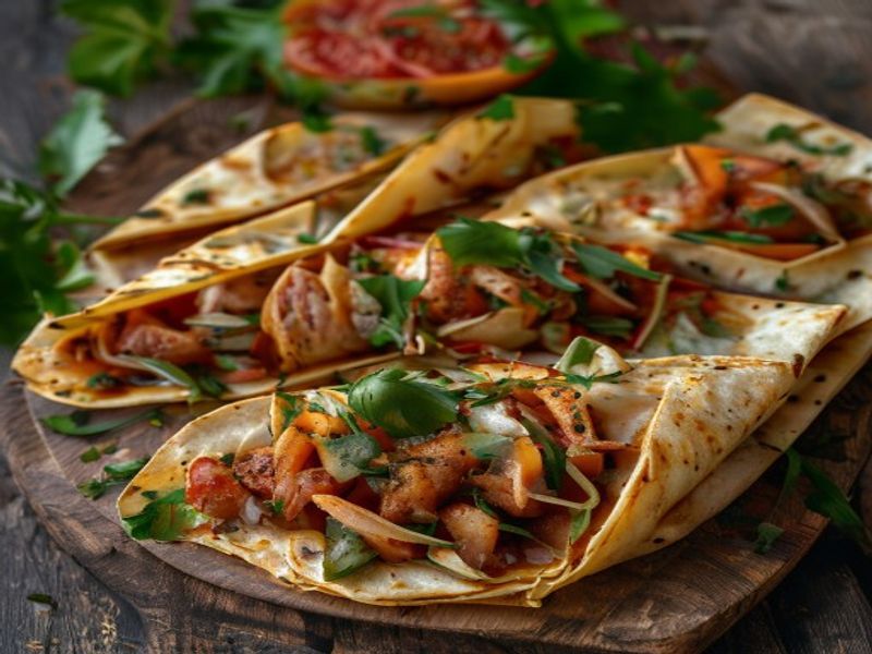 Fisch-Tacos