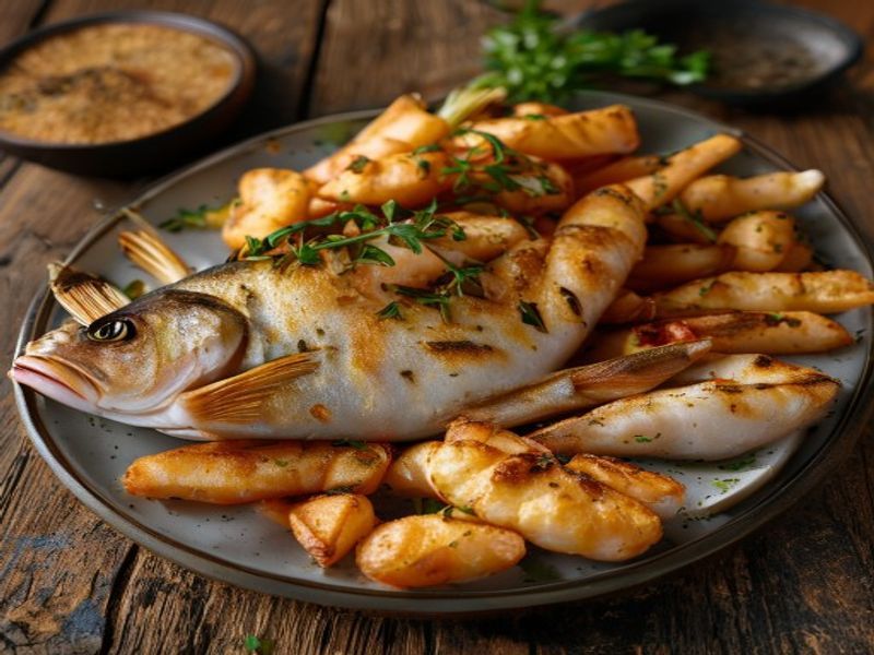 Fish and Chips