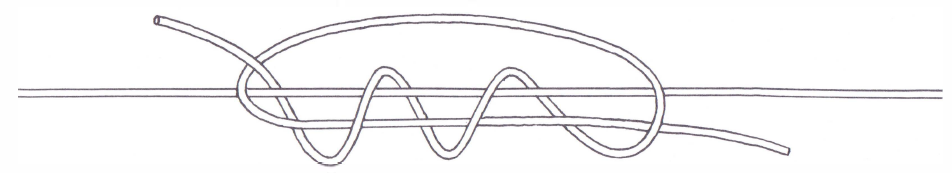 2-Schlingenknoten-Stopper