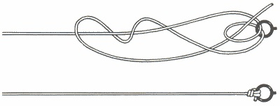 2-Schlingen-Klammerknoten