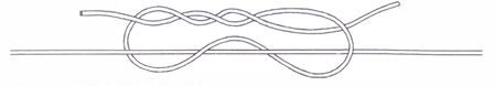 Überhandknoten-Stopper